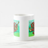 クロウフィッシュバンド コーヒーマグカップ (中央)