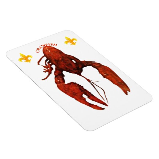 クロウフィッシュフォトマグネット マグネット (右側)