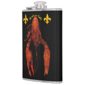 クロウフィッシュフラスコ フラスク (左)