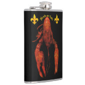 クロウフィッシュフラスコ フラスク (右)