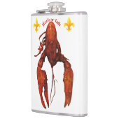 クロウフィッシュフラスコ フラスク (左)