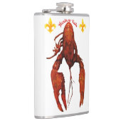 クロウフィッシュフラスコ フラスク (右)