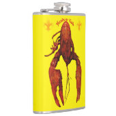 クロウフィッシュフラスコ フラスク (右)