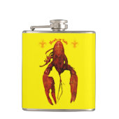 クロウフィッシュフラスコ フラスク (正面)