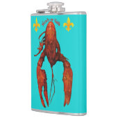 クロウフィッシュフラスコ フラスク (左)