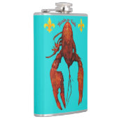 クロウフィッシュフラスコ フラスク (右)