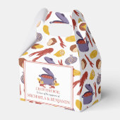 クロウフィッシュボイルカップルシャワー婚約パーティ フェイバーボックス (裏面サイド)