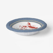 クロウフィッシュボイルカップルシャワー婚約パーティ ペーパーボウル (傾斜あり)