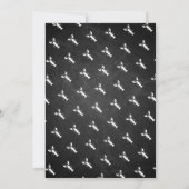 クロウフィッシュボイルカップルシャワー婚約パーティ 招待状 (裏面)