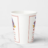 クロウフィッシュボイルカップルシャワー婚約パーティ 紙コップ (左)