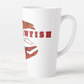 クロウフィッシュマグカップ カフェラテマグ (右)