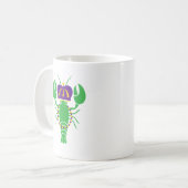 クロウフィッシュマグカップ コーヒーマグカップ (正面左)