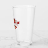 クロウフィッシュマグカップ タンブラーグラス (左)