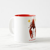 クロウフィッシュマグカップ ツートーンマグカップ (正面左)