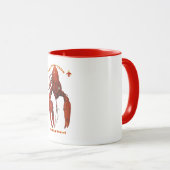 クロウフィッシュマグカップ マグカップ (正面右)