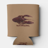 クロウフィッシュマグリ掘り 缶クーラー (裏面)