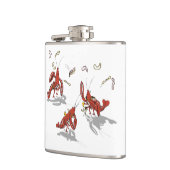 クロウフィッシュ仲間 フラスク (左)