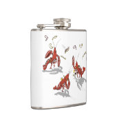 クロウフィッシュ仲間 フラスク (右)