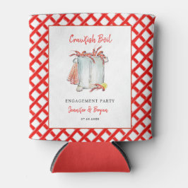 クロウフィッシュ婚約/ウェディングシャワーパーティー 缶クーラー