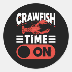 クロウフィッシュ時間オン ラウンドシール