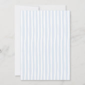 クロウフィッシュ沸騰カップルのシャワー私たち南部 招待状 (裏面)