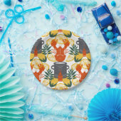 クロウフィッシュ沸騰パーティー-ケージャンシーフードお祝い ペーパープレート (パーティー)