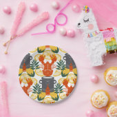 クロウフィッシュ沸騰パーティー-ケージャンシーフードお祝い ペーパープレート (パーティー)