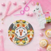 クロウフィッシュ沸騰パーティー-ケージャンシーフードお祝い ペーパープレート (パーティー)