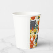 クロウフィッシュ沸騰パーティー-ケージャンシーフードお祝い 紙コップ (右)