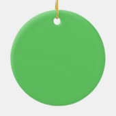 クロウフィッシュ私の漫画 セラミックオーナメント (裏面)