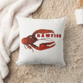 クロウフィッシュ装飾用クッション クッション (ブランケット)