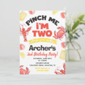 クロウフィッシュ誕生日招待状 | 2nd誕生日 招待状 (スタンド正面)