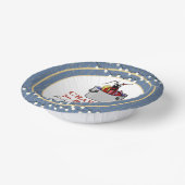 クロウフィッシュ魚介類ボイルブルーパーティーまたは婚約 ペーパーボウル (傾斜あり)