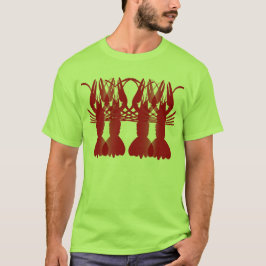 クロウフィッシュ(ゆで) Tシャツ
