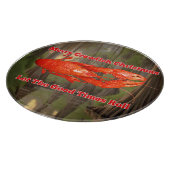 クロウフィッシュ・クリスマス カッティングボード (角)