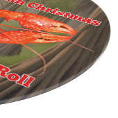 クロウフィッシュ・クリスマス カッティングボード (角)