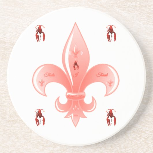 クロウフィッシュ・コースター コースター (正面)