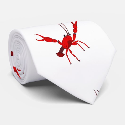 クロウフィッシュ・タイ ネクタイ (ロール)