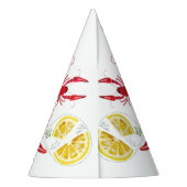 クロウフィッシュ パーティーハット (裏面)