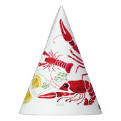 クロウフィッシュ パーティーハット (左)