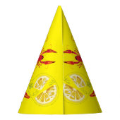 クロウフィッシュ パーティーハット (裏面)