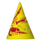 クロウフィッシュ パーティーハット (右)