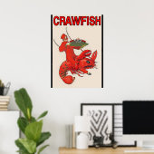 クロウフィッシュ ポスター (ホームオフィス)