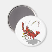 クロウフィッシュ マグネット (正面/裏面)