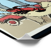 クロウフィッシュ:レッドハットギャル ポスター (角)