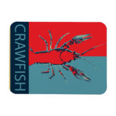 クロウフィッシュB.クロウフィッシュのフォトマグネット マグネット (横)