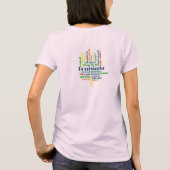 クロウフィッシュTシャツ Tシャツ (裏面)