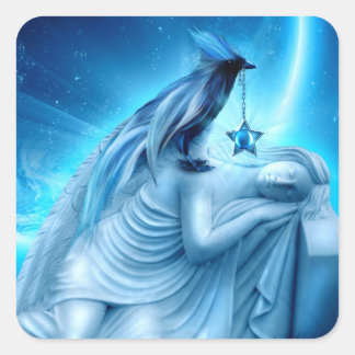 クロウフェニックスステッカー スクエアシール