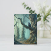 クロウフォレスト ポストカード (スタンド正面)