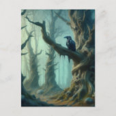 クロウフォレスト ポストカード (正面)